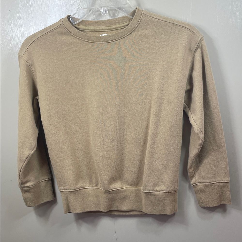 Athletic‎ Works kids Crewneck Sweater in Tan